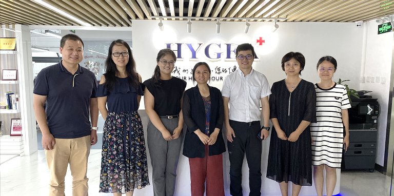 中關(guān)村科學(xué)城管委會(huì)知識(shí)產(chǎn)權(quán)處調(diào)研海杰亞