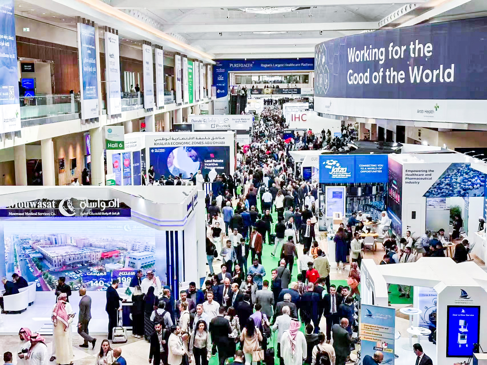 揚(yáng)帆出海 中東首秀 | 明星產(chǎn)品遠(yuǎn)銷印度、土耳其多國(guó)，海杰亞醫(yī)療攜拳頭產(chǎn)品亮相中東最大醫(yī)療器械展會(huì)ARAB HEALTH